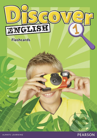 Kniha: Discover English Global 1 - Flashcards (Pearson). Pearson, 2010 Kniha: Discover English Global 1 - Flashcards (Pearson). Pearson, 2010