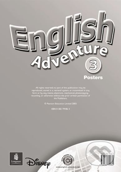 Kniha: English Adventure 3 - Posters (Izabella Hearn). Pearson, 2005 Kniha: English Adventure 3 - Posters (Izabella Hearn). Pearson, 2005
