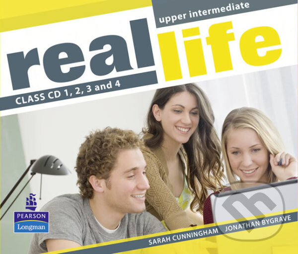 Audiokniha: Real Life Global - Upper Intermediate Class CDs 1-4 (Sarah Cunningham). Pearson, 2011 Audiokniha: Real Life Global - Upper Intermediate Class CDs 1-4 (Sarah Cunningham). Pearson, 2011