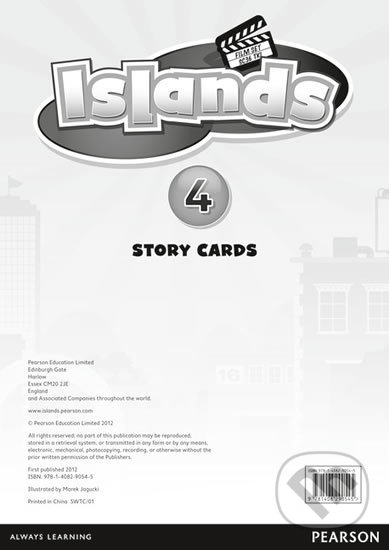 Kniha: Islands 4 - Story Cards for Pack (Pearson). Pearson, 2012 Kniha: Islands 4 - Story Cards for Pack (Pearson). Pearson, 2012