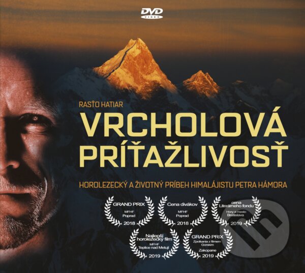 Film: Vrcholová príťažlivosť (Rastislav Hatiar) (DVD). , 2019 Film: Vrcholová príťažlivosť (Rastislav Hatiar) (DVD). , 2019