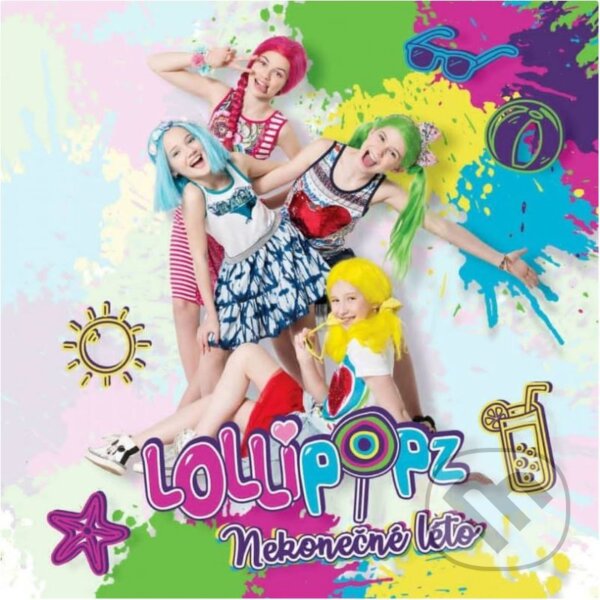 Hudební CD: Lollipopz: Nekonečné léto (Hudobné albumy). Hudobné albumy, 2021 Hudební CD: Lollipopz: Nekonečné léto (Hudobné albumy). Hudobné albumy, 2021