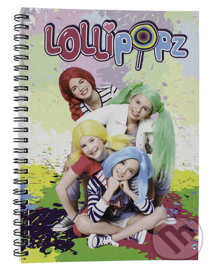Lollipopz: Zápisník A5 (EPline). EPline, 2019 Lollipopz: Zápisník A5 (EPline). EPline, 2019