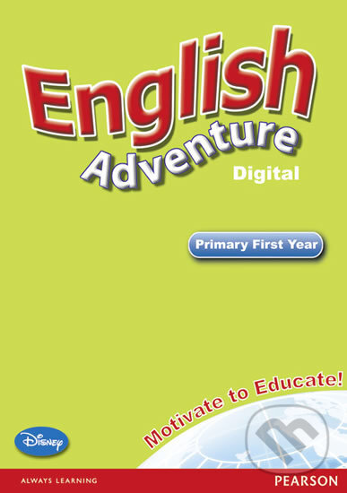 Audiokniha: English Adventure 1 - Interactive White Board (Lucy Frino). Pearson, 2008 Audiokniha: English Adventure 1 - Interactive White Board (Lucy Frino). Pearson, 2008
