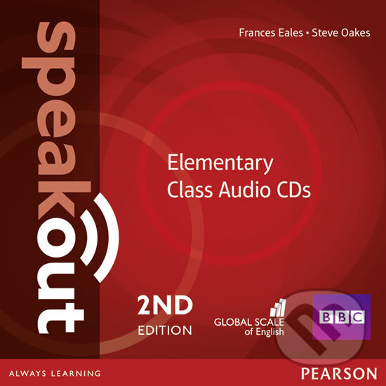 Audiokniha: Speakout 2nd Edition - Elementary - Class CDs (3) (Frances Eales). Pearson, 2015 Audiokniha: Speakout 2nd Edition - Elementary - Class CDs (3) (Frances Eales). Pearson, 2015