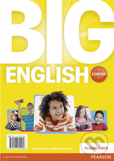 Kniha: Big English - Starter Flashcards (Mario Herrera). Pearson, 2014 Kniha: Big English - Starter Flashcards (Mario Herrera). Pearson, 2014