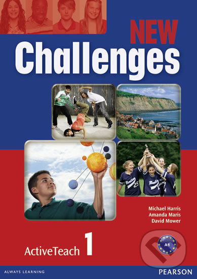 Audiokniha: New Challenges 1 - Active Teach (Pearson). Pearson, 2012 Audiokniha: New Challenges 1 - Active Teach (Pearson). Pearson, 2012