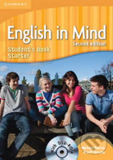 Kniha: English in Mind 2: Student´s Book + DVD-ROM (Herbert Puchta a Jeff Stranks). Cambridge University Press, 2010 Kniha: English in Mind 2: Student´s Book + DVD-ROM (Herbert Puchta a Jeff Stranks). Cambridge University Press, 2010