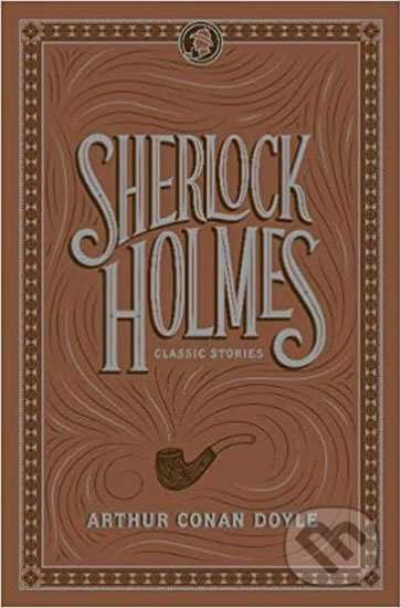 Kniha: Sherlock Holmes: Classic Stories (Arthur Conan Doyle). Barnes and Noble, 2019 Kniha: Sherlock Holmes: Classic Stories (Arthur Conan Doyle). Barnes and Noble, 2019