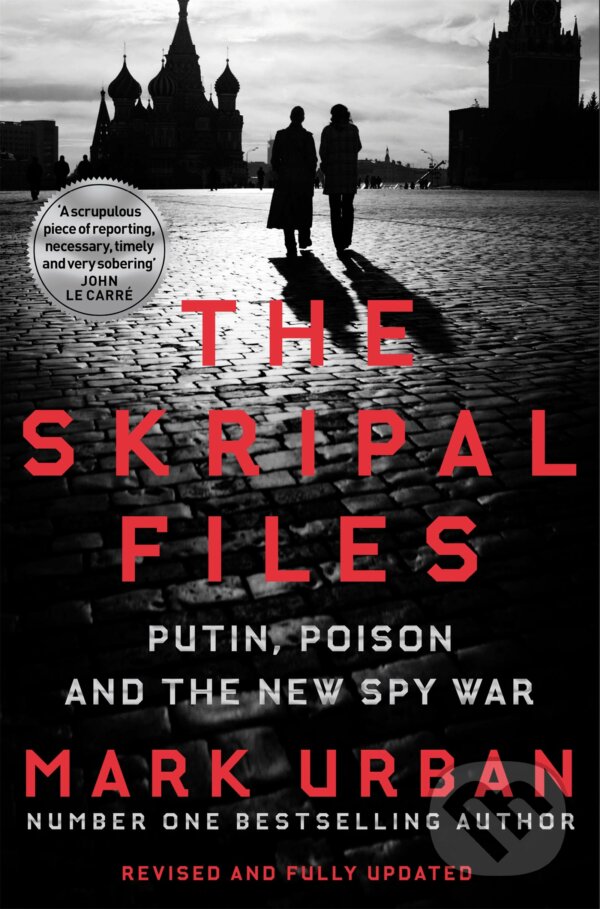Kniha: The Skripal Files (Mark Urban). Folio, 2019 Kniha: The Skripal Files (Mark Urban). Folio, 2019