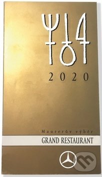Kniha: Maurerův Výběr Grand Restaurant 2020 (Pavel Maurer). MauMau, 2019 Kniha: Maurerův Výběr Grand Restaurant 2020 (Pavel Maurer). MauMau, 2019