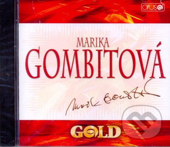 Hudební CD: Gombitová Marika - Gold CD (Forza Music). Forza Music, 2005 Hudební CD: Gombitová Marika - Gold CD (Forza Music). Forza Music, 2005