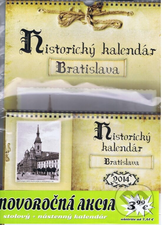 SET-Historický kalendár Bratislava 2014, Cranium Computer, 2014