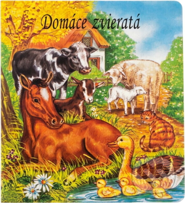 Kniha: Domáce zvieratá (neuvedený autor). vydavateľ neuvedený, 2003 Kniha: Domáce zvieratá (neuvedený autor). vydavateľ neuvedený, 2003