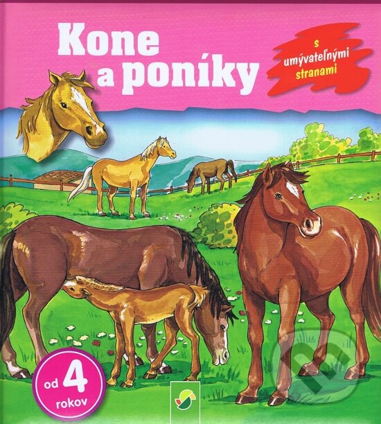 Kniha: Kone a poníky (Svojtka&Co.). Svojtka&Co., 2011 Kniha: Kone a poníky (Svojtka&Co.). Svojtka&Co., 2011