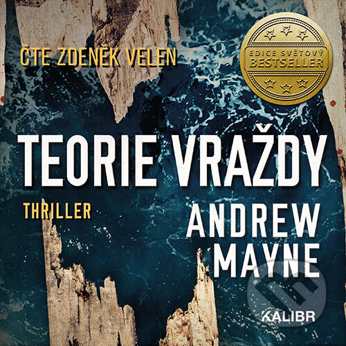 Audiokniha: Teorie vraždy (Andrew Mayne). Euromedia Group, 2019 Audiokniha: Teorie vraždy (Andrew Mayne). Euromedia Group, 2019