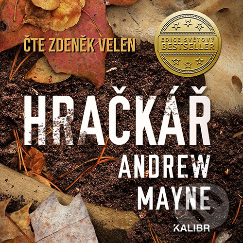 Audiokniha: Hračkář (Andrew Mayne). Euromedia Group, 2019 Audiokniha: Hračkář (Andrew Mayne). Euromedia Group, 2019