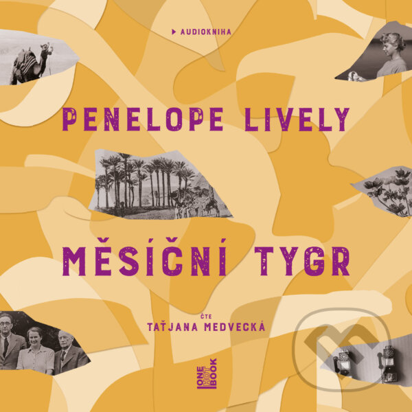 Audiokniha: Měsíční tygr (Penelope Lively). OneHotBook, 2019 Audiokniha: Měsíční tygr (Penelope Lively). OneHotBook, 2019