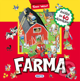 Kniha: Farma (Tony Wolf). Matys, 2019 Kniha: Farma (Tony Wolf). Matys, 2019