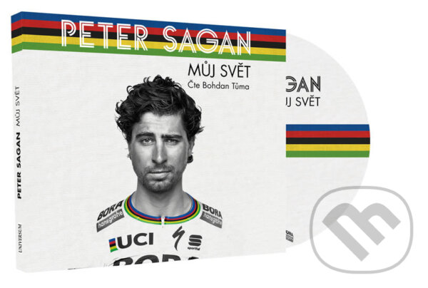 Audiokniha: Můj svět (Peter Sagan). Audioknihovna, 2019 Audiokniha: Můj svět (Peter Sagan). Audioknihovna, 2019