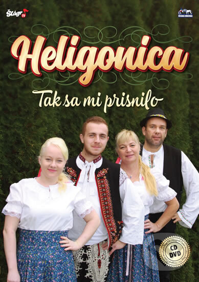 Hudební CD: Heligonica (Česká Muzika). Česká Muzika, 2018 Hudební CD: Heligonica (Česká Muzika). Česká Muzika, 2018