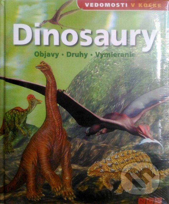 Kniha: Dinosaury - Vedomosti v kocke (Naumann & Göbel). Naumann & Göbel, 2015 Kniha: Dinosaury - Vedomosti v kocke (Naumann & Göbel). Naumann & Göbel, 2015