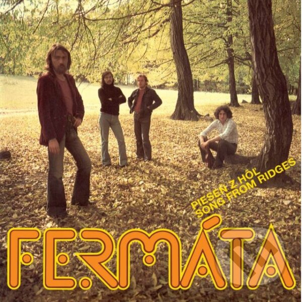 Hudební CD: Fermata: Piesen Z Hol' LP (Hudobné albumy). Hudobné albumy, 2019 Hudební CD: Fermata: Piesen Z Hol' LP (Hudobné albumy). Hudobné albumy, 2019