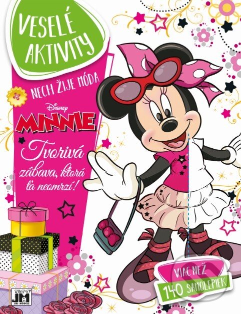 Kniha: Veselé aktivity - Minnie (Jiří Models). Jiří Models, 2019 Kniha: Veselé aktivity - Minnie (Jiří Models). Jiří Models, 2019