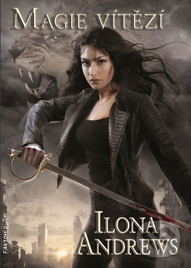 Kniha: Magie vítězí (Ilona Andrews). FANTOM Print, 2019 Kniha: Magie vítězí (Ilona Andrews). FANTOM Print, 2019