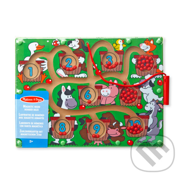 Společenská hra: Magnetické bludisko s číslami (Melissa and Doug). Melissa and Doug, 2019 Společenská hra: Magnetické bludisko s číslami (Melissa and Doug). Melissa and Doug, 2019