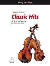 Kniha: Classic Hits (Vladimir Bodunov). Bärenreiter Praha, 2013 Kniha: Classic Hits (Vladimir Bodunov). Bärenreiter Praha, 2013