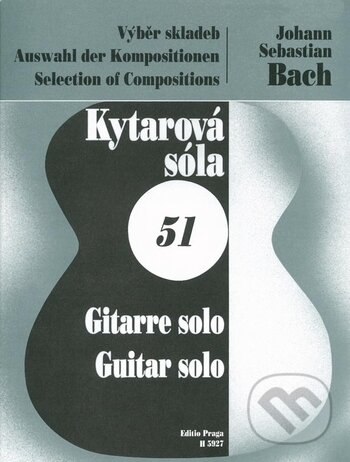 Kniha: Výběr skladeb (Johann Sebastian Bach). Bärenreiter Praha, 2009 Kniha: Výběr skladeb (Johann Sebastian Bach). Bärenreiter Praha, 2009