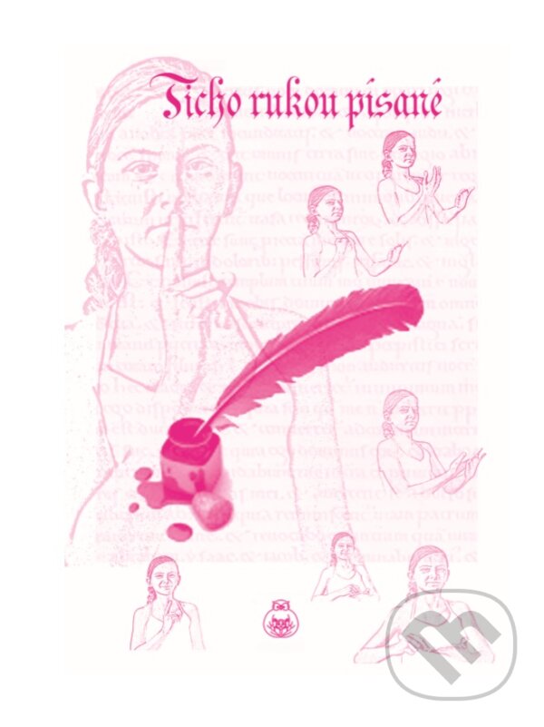 Kniha: Ticho rukou písané (Denisa Gálová, Roman Vojtechovský a Veronika Vojtechovská). Spolok nepočujúcich pedagógov, 2008 Kniha: Ticho rukou písané (Denisa Gálová, Roman Vojtechovský a Veronika Vojtechovská). Spolok nepočujúcich pedagógov, 2008