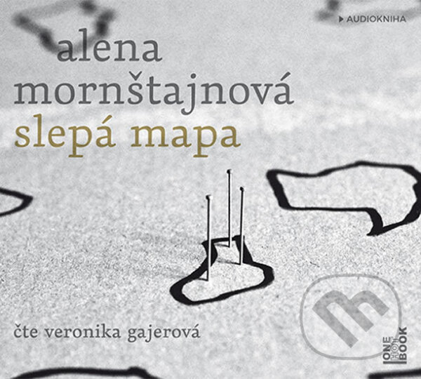 Audiokniha: Slepá mapa (Alena Mornštajnová). OneHotBook, 2019 Audiokniha: Slepá mapa (Alena Mornštajnová). OneHotBook, 2019