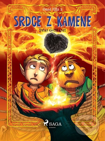 E-kniha: Osud Elfů 2: Srdce z kamene (Peter Gotthardt). Saga Egmont E-kniha: Osud Elfů 2: Srdce z kamene (Peter Gotthardt). Saga Egmont