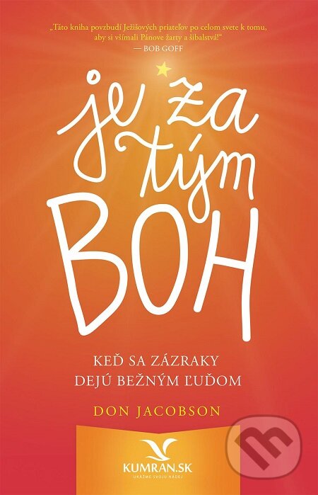 E-kniha: Je za tým Boh (Don Jacobson). Kumran, 2019 E-kniha: Je za tým Boh (Don Jacobson). Kumran, 2019