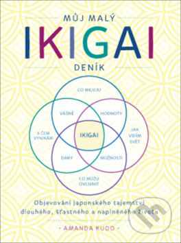 Kniha: Můj malý IKIGAI deník (Amanda Kudo). ANAG, 2019 Kniha: Můj malý IKIGAI deník (Amanda Kudo). ANAG, 2019