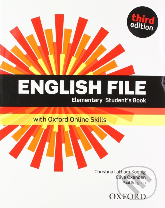 Kniha: New English File - Elementary - Student's Book (Oxford University Press). Oxford University Press, 2019 Kniha: New English File - Elementary - Student's Book (Oxford University Press). Oxford University Press, 2019