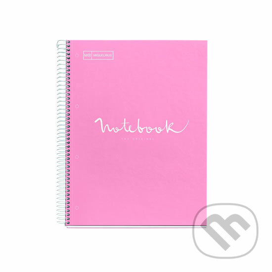 Poznámkový blok Emotions (MIQUELRIUS). MIQUELRIUS, 2019 Poznámkový blok Emotions (MIQUELRIUS). MIQUELRIUS, 2019