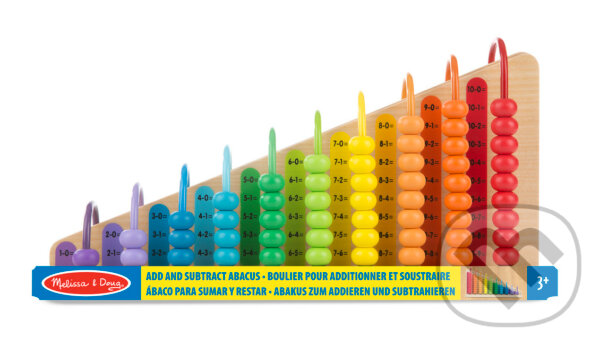 Společenská hra: Počítadlo na sčítavanie a odčítavanie (Melissa and Doug). Melissa and Doug, 2019 Společenská hra: Počítadlo na sčítavanie a odčítavanie (Melissa and Doug). Melissa and Doug, 2019