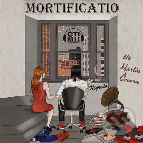 Audiokniha: Mortificatio (Nigredo). Čti mi!, 2019 Audiokniha: Mortificatio (Nigredo). Čti mi!, 2019