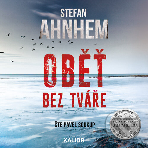 Audiokniha: Fabian Risk 1 - Oběť bez tváře (Stefan Ahnhem). Euromedia Group, 2019 Audiokniha: Fabian Risk 1 - Oběť bez tváře (Stefan Ahnhem). Euromedia Group, 2019