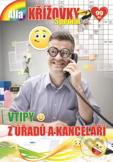 Kniha: Křížovky speciál 2/2019 (Alfasoft). Alfasoft, 2019 Kniha: Křížovky speciál 2/2019 (Alfasoft). Alfasoft, 2019