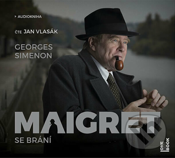 Audiokniha: Maigret se brání (Georges Simenon). OneHotBook, 2019 Audiokniha: Maigret se brání (Georges Simenon). OneHotBook, 2019