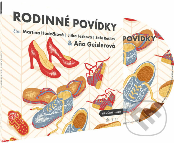 Audiokniha: Rodinné povídky (Marek Epstein Miloš, Urban Anna, Geislerová Petra, Dvořáková Petra, Soukupová Alena a Mornštajnová). Audioknihovna, 2019 Audiokniha: Rodinné povídky (Marek Epstein Miloš, Urban Anna, Geislerová Petra, Dvořáková Petra, Soukupová Alena a Mornštajnová). Audioknihovna, 2019