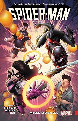 Kniha: SpiderMan: Miles Morales 3 (Brian Michael Bendis). Marvel, 2017 Kniha: SpiderMan: Miles Morales 3 (Brian Michael Bendis). Marvel, 2017