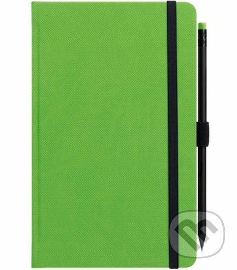 Notes s gumičkou a ceruzkou - zelený (Spektrum grafik). Spektrum grafik Notes s gumičkou a ceruzkou - zelený (Spektrum grafik). Spektrum grafik