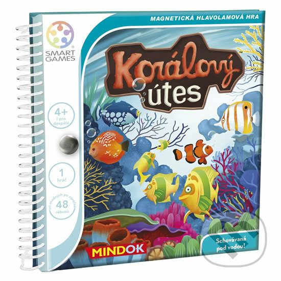 Společenská hra: Korálový útes (Smart) (Mindok). Mindok, 2019 Společenská hra: Korálový útes (Smart) (Mindok). Mindok, 2019