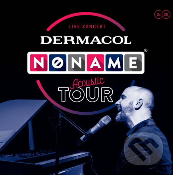 Hudobné CD: No Name: Dermacol No Name Acoustic Tour 2019 (Hudobné albumy). Hudobné albumy, 2019 Hudobné CD: No Name: Dermacol No Name Acoustic Tour 2019 (Hudobné albumy). Hudobné albumy, 2019