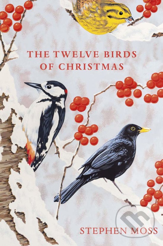 Kniha: The Twelve Birds of Christmas (Stephen Moss). Square, 2019 Kniha: The Twelve Birds of Christmas (Stephen Moss). Square, 2019